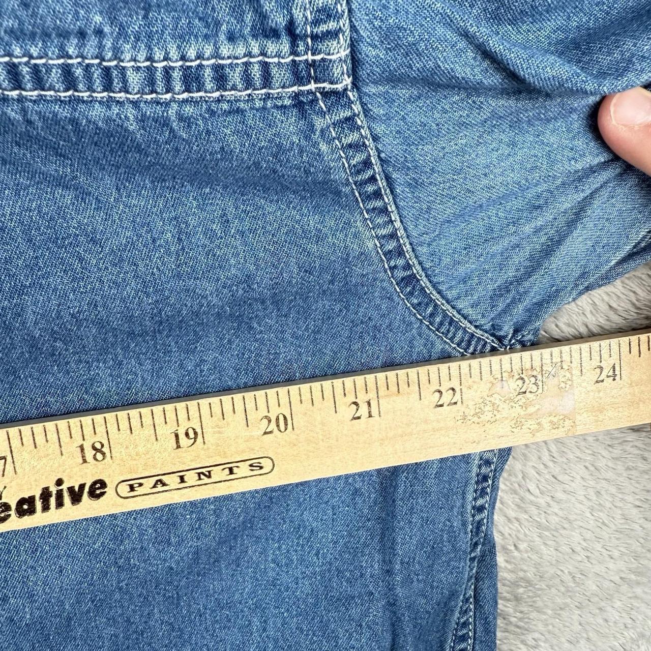 Basic Editions Women's Shirt - Multi - L – Basic … - image 7