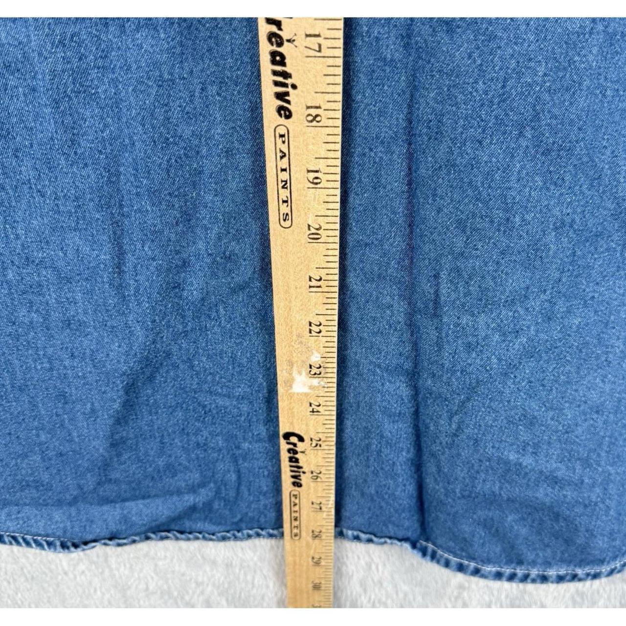 Basic Editions Women's Shirt - Multi - L – Basic … - image 8