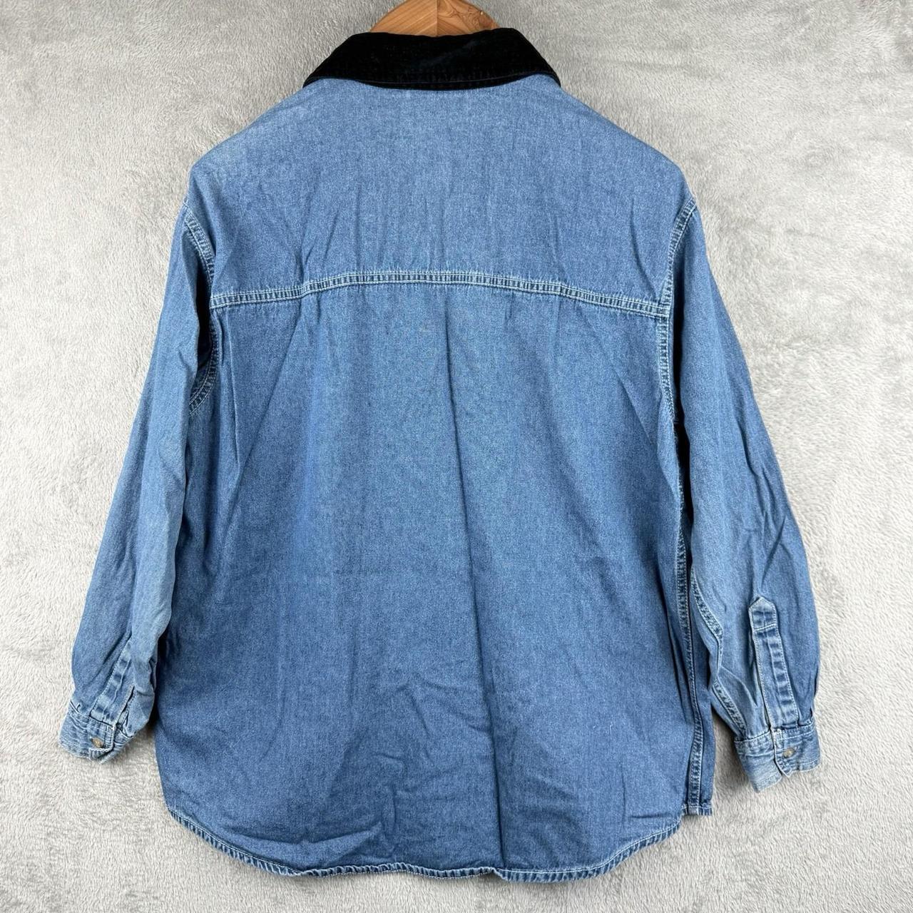 Basic Editions Women's Shirt - Multi - L – Basic … - image 2