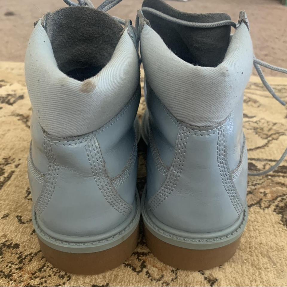 Baby blue timberland sales boots womens