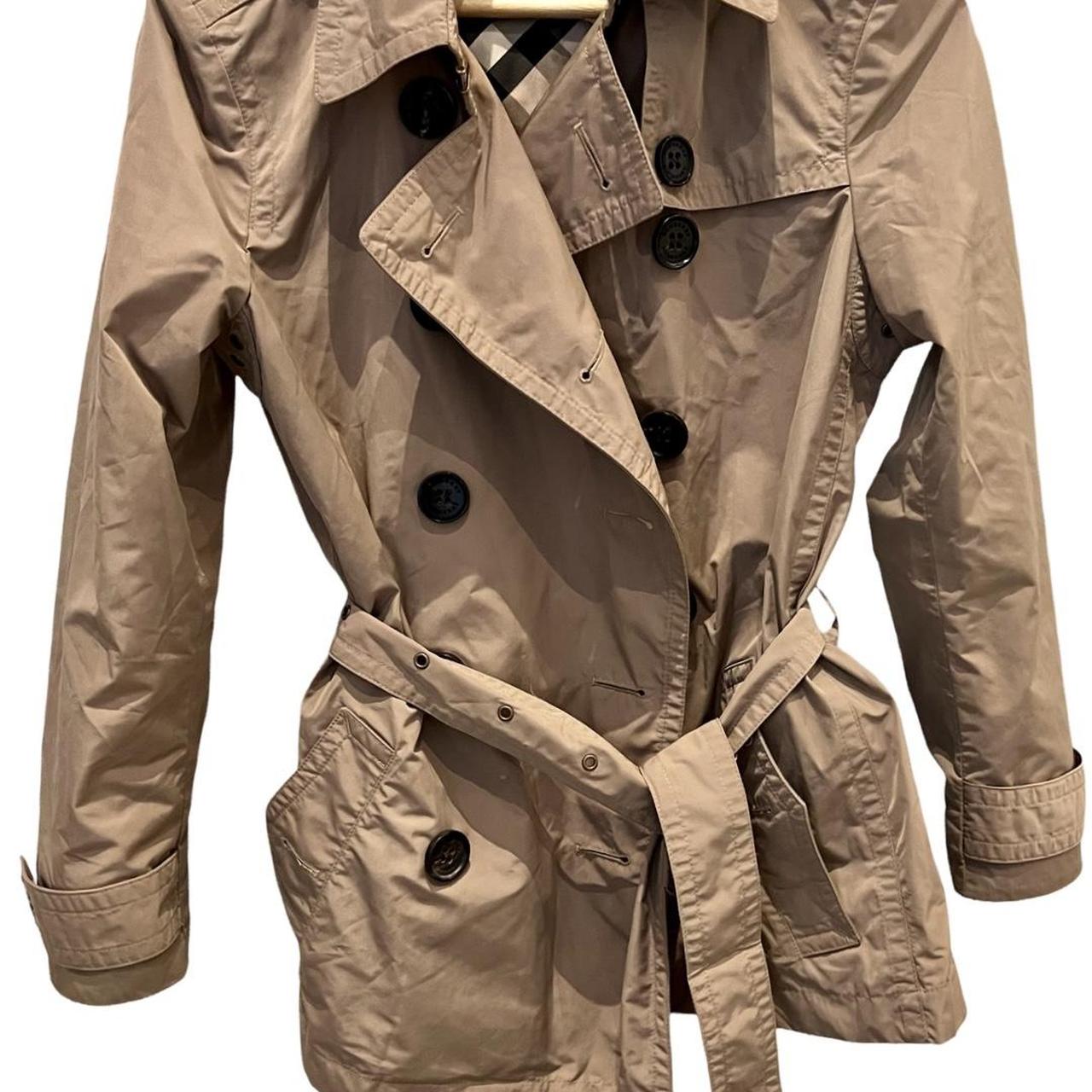 burberry trench coat 100 polyester