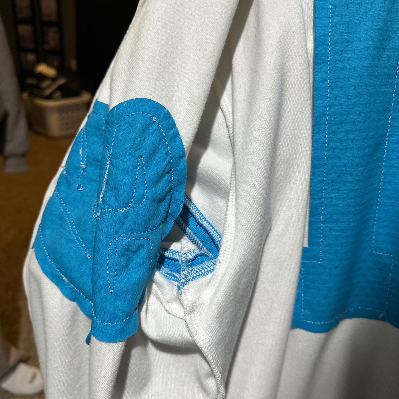 トップス Supreme Velour Baseball Jersey White Supreme Baseball Shirt M size white velour used vintage 16FW