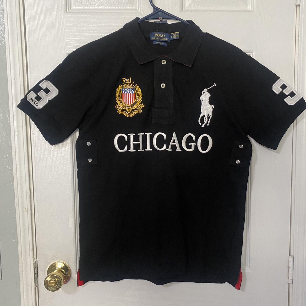 Chicago Chief Keef Polo Size M Wash in Cold Water... - Depop