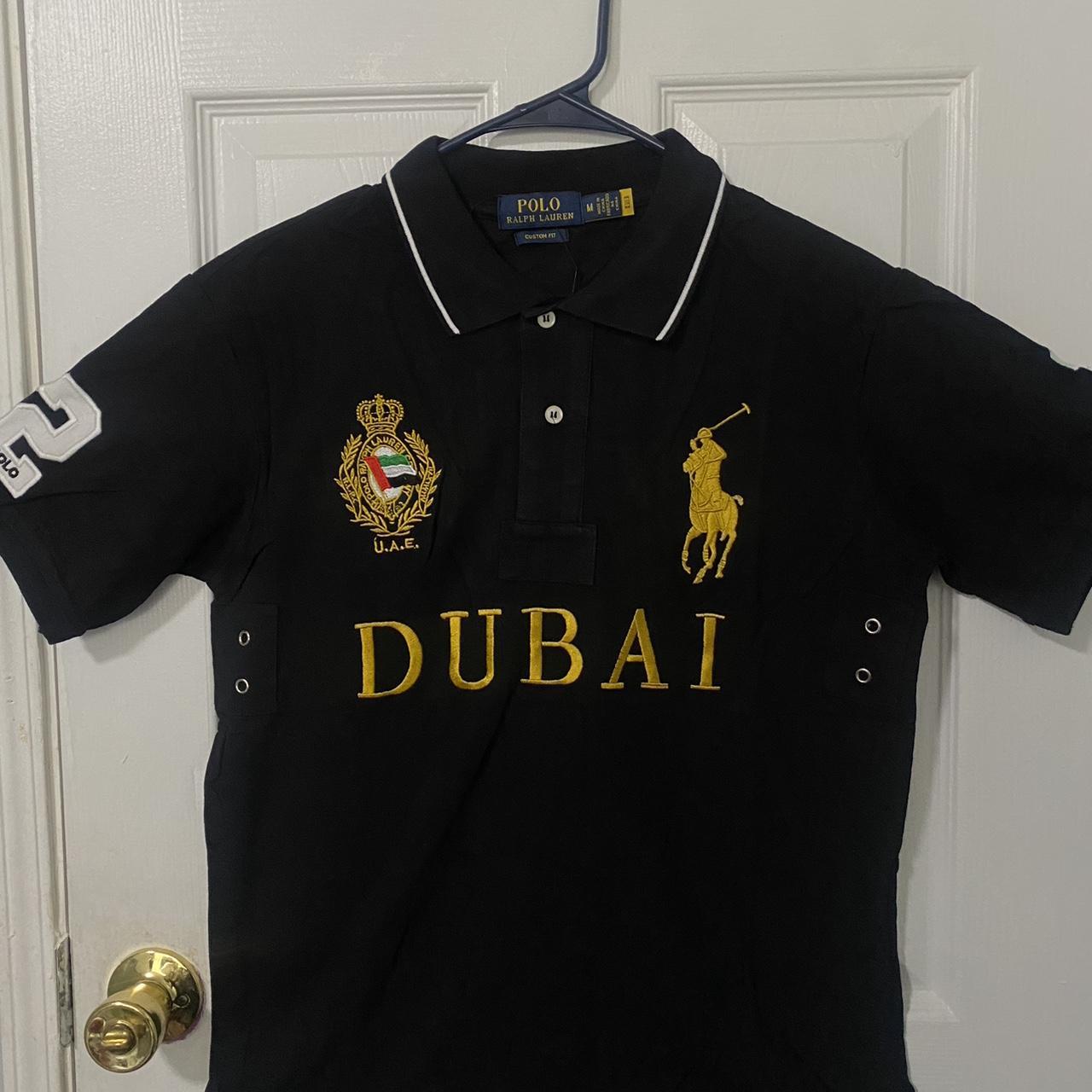 Dubai Chief Keef Polo Size M Wash in cold water and... Depop
