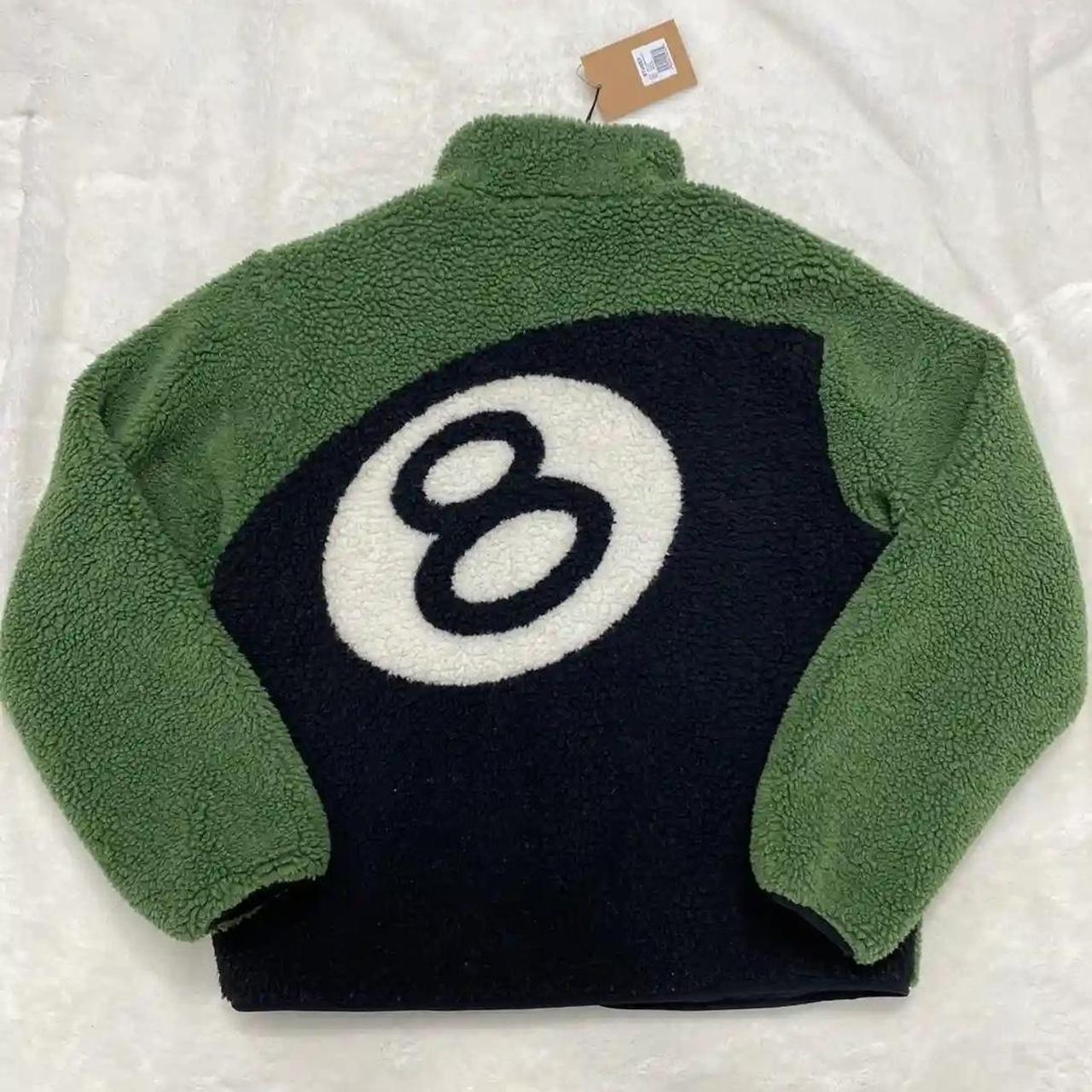 Stussy 8 Ball Fleece Size M Brand new with tags... - Depop