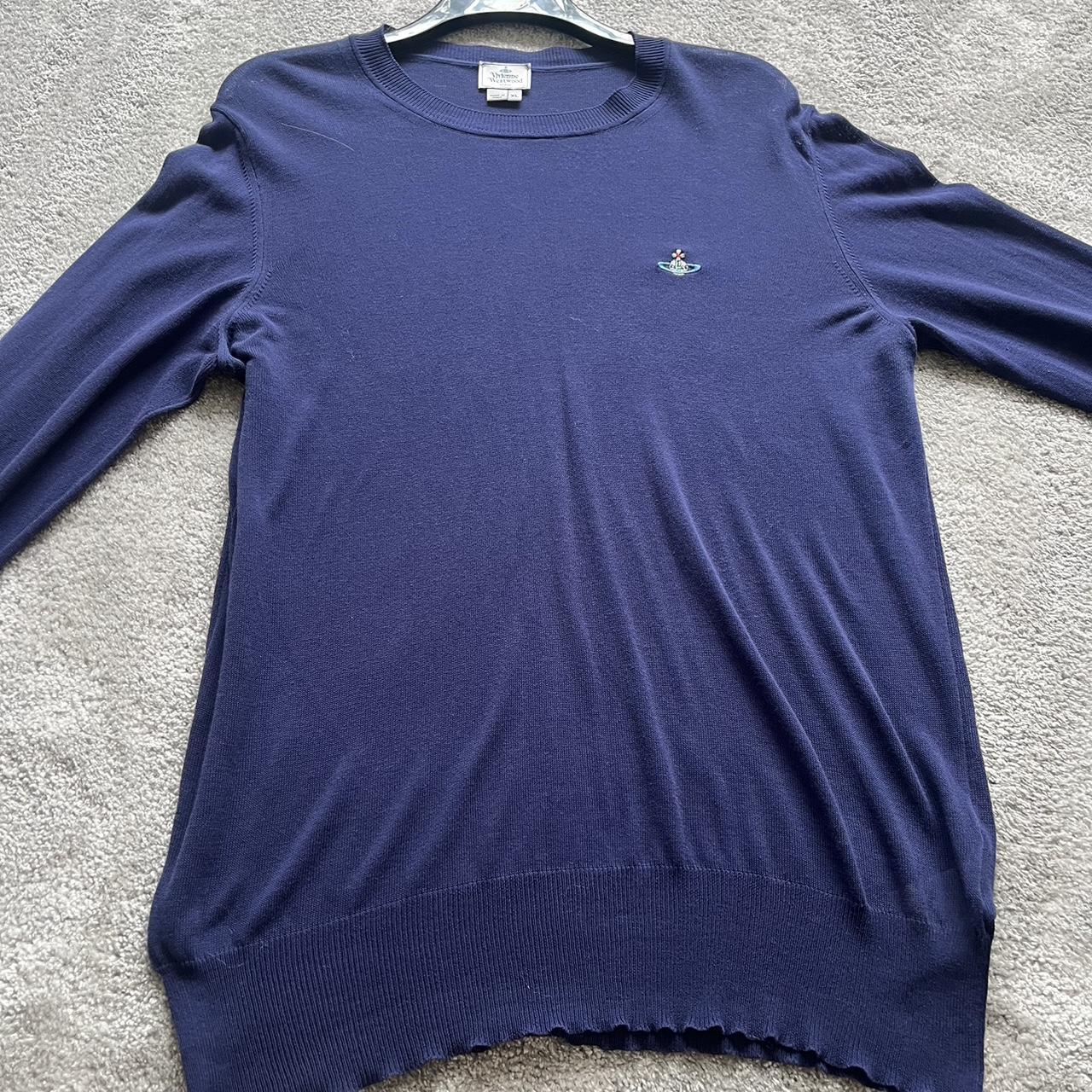 Vivienne westwood sale navy jumper