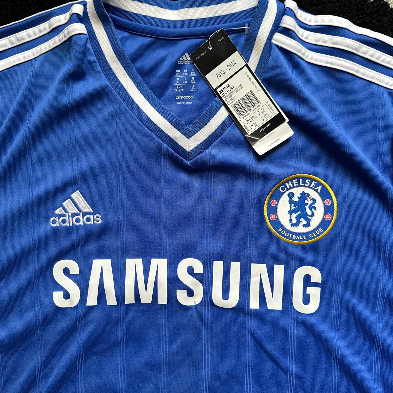 Chelsea Adidas 2013/14 Home Kit Size - 2XL | Depop