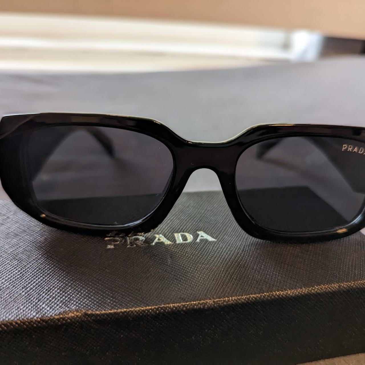 prada sunglasses yellow