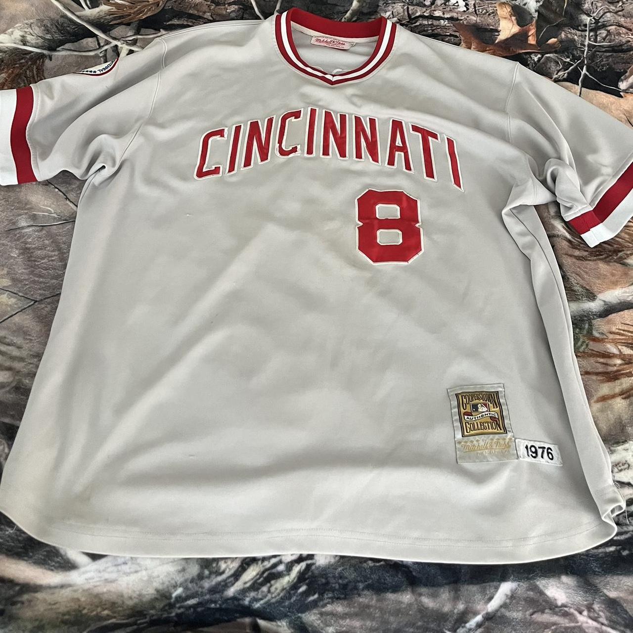 vintage and rare joe morgan jersey size 2xl 55 obo Depop