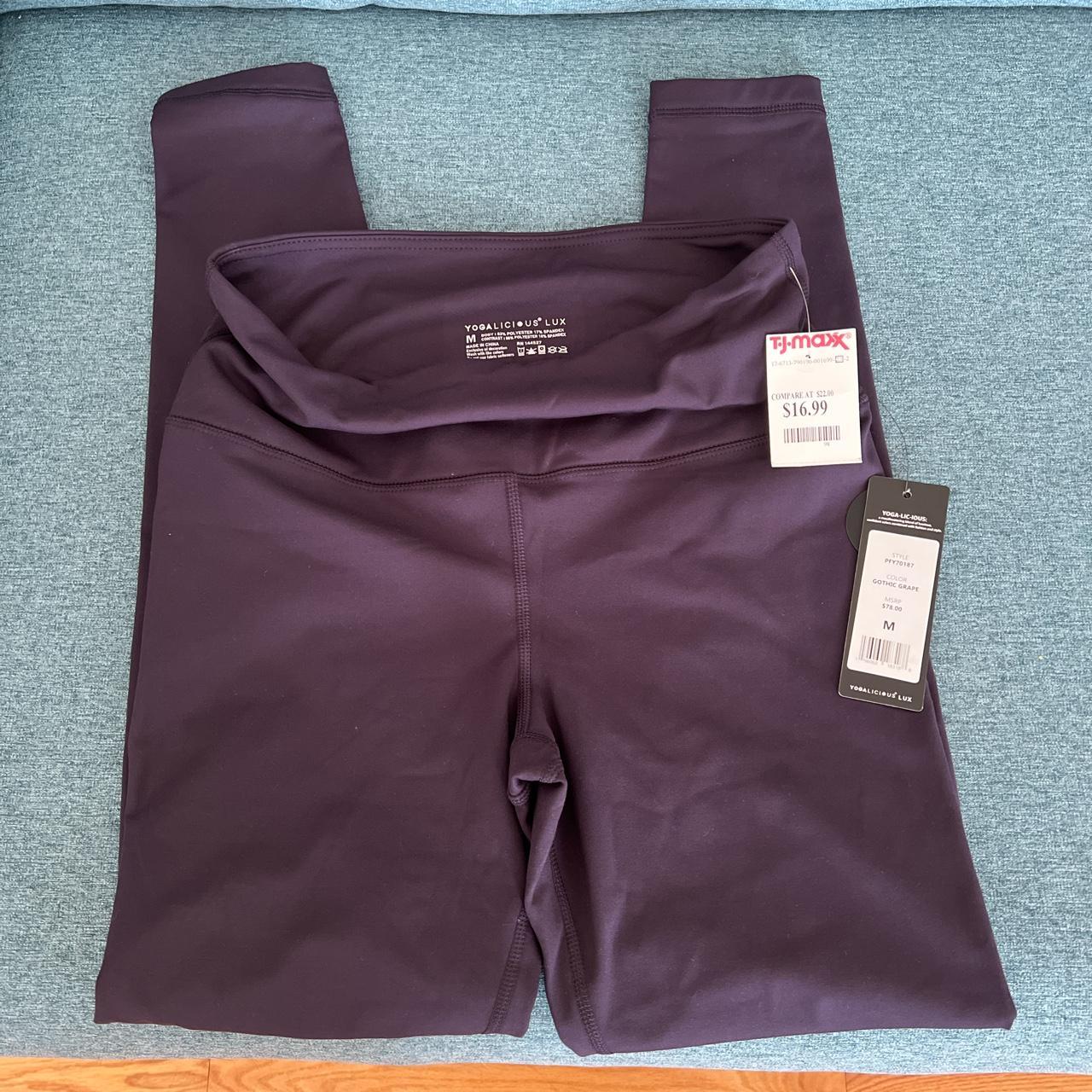 brand new, yogalicious lux fleece lined leggings - Depop