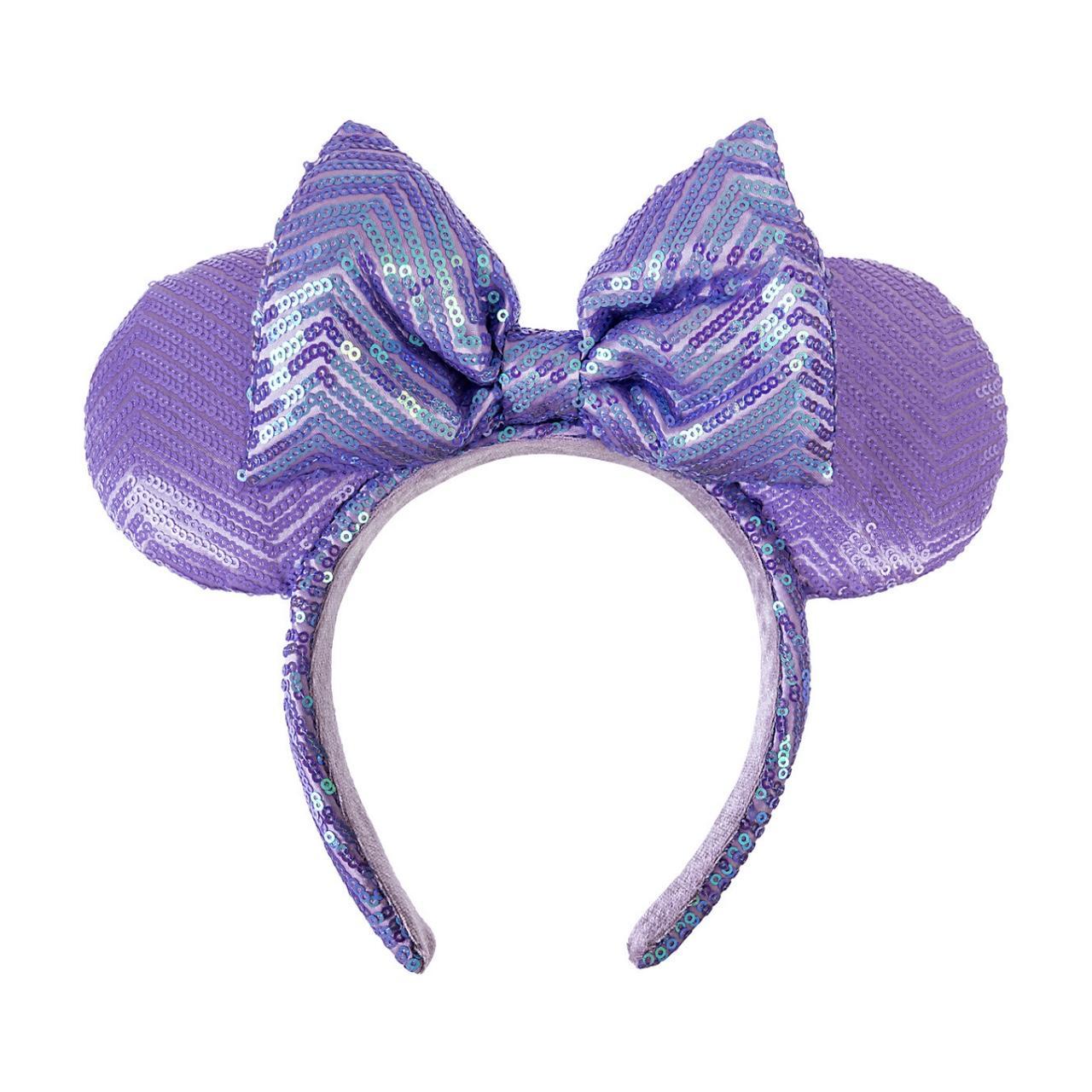 Disney Minnie Mouse Ears Purple Disney Ears Brand - Depop