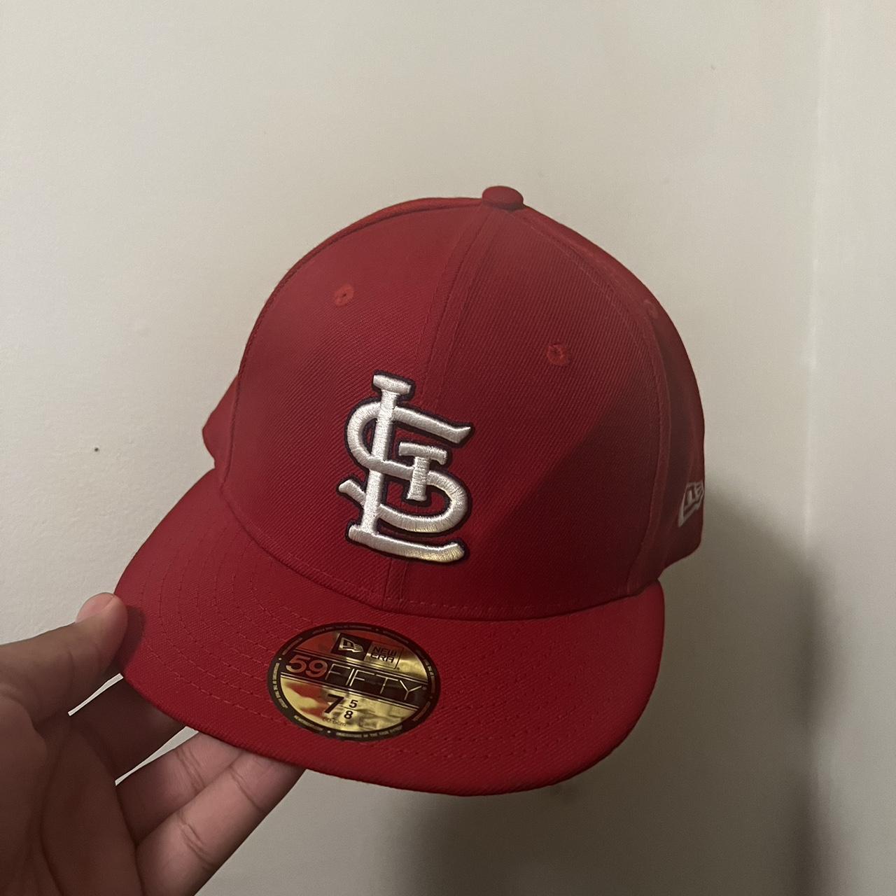 St. Louis Cardinals Hat - 7, 7 1/4, 7 1/8