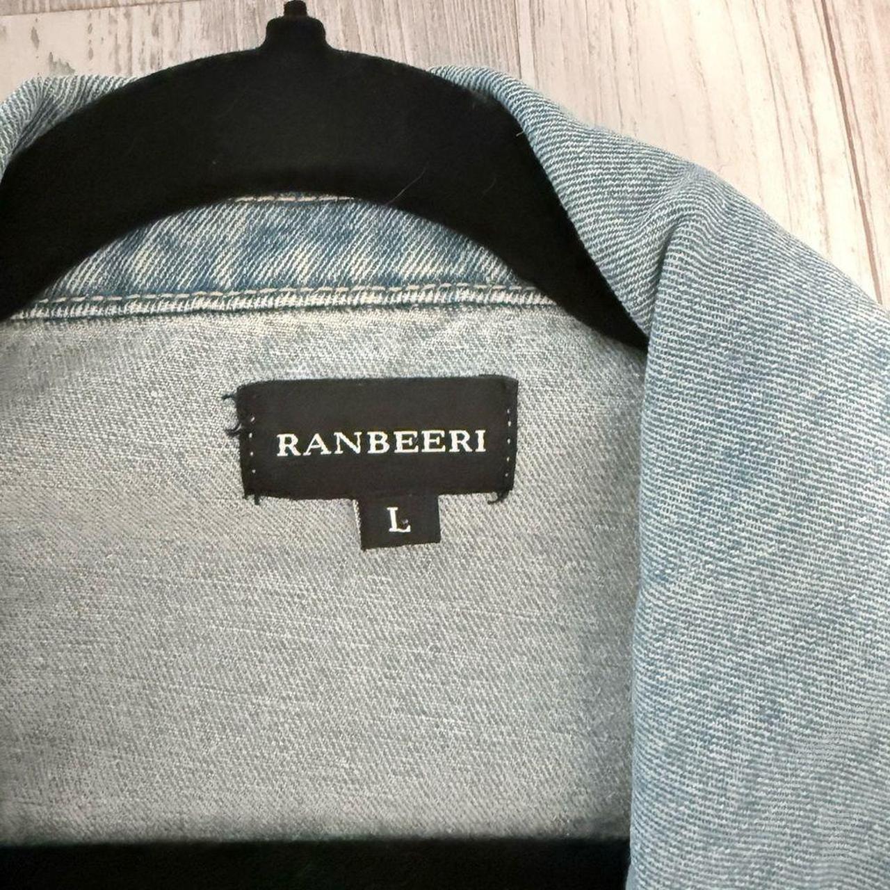 Source Unknown Women's Jacket - Blue - L – Stylis… - image 2