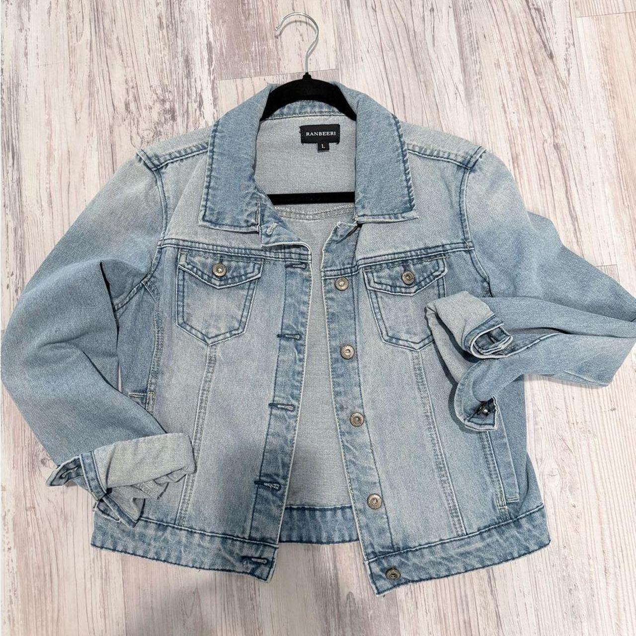 Source Unknown Women's Jacket - Blue - L – Stylis… - image 1