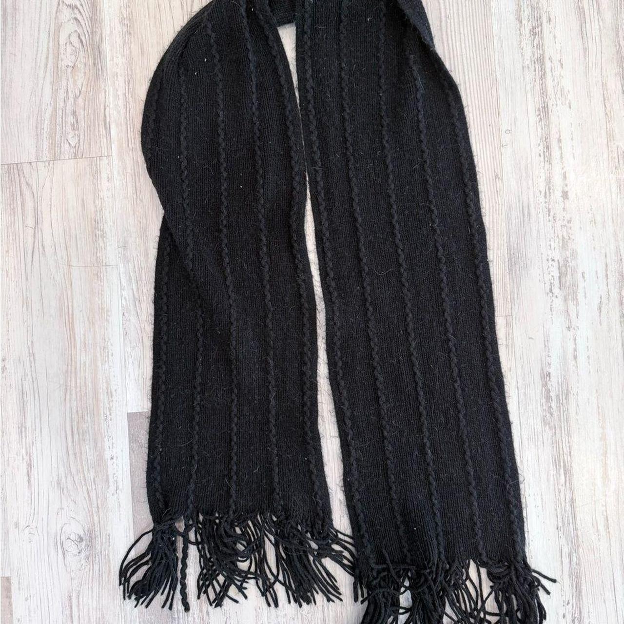 Source Unknown Women's Scarf - Black – Elevate yo… - image 1