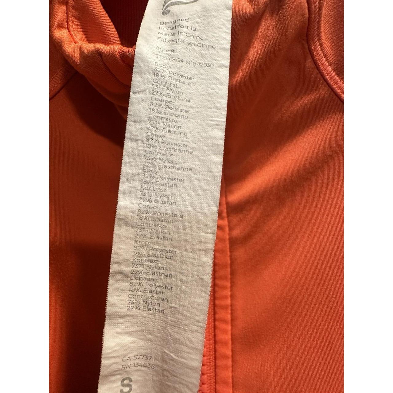 Fabletics Women's Jacket - Orange - 4 – Fabletics… - image 3