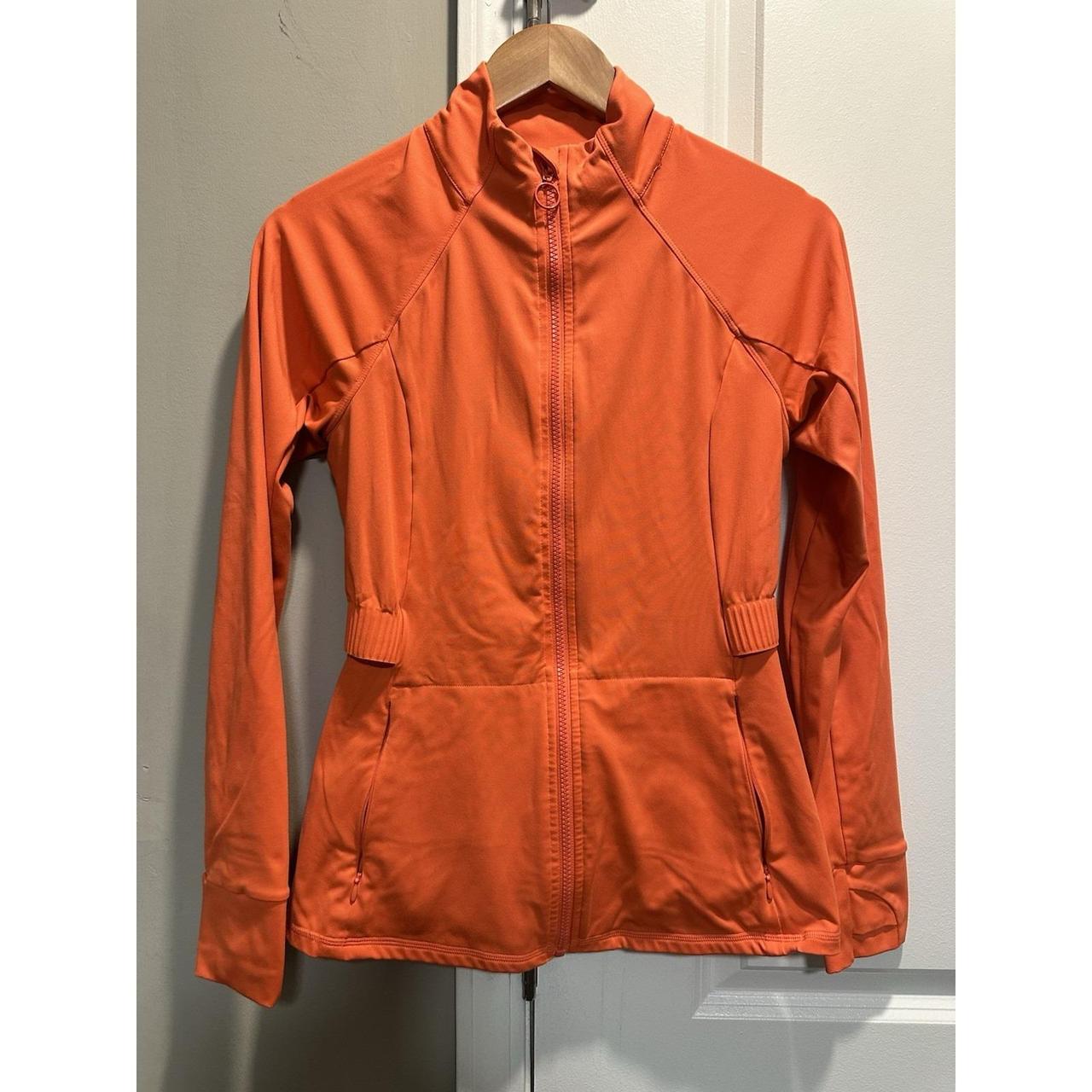 Fabletics Women's Jacket - Orange - 4 – Fabletics… - image 2
