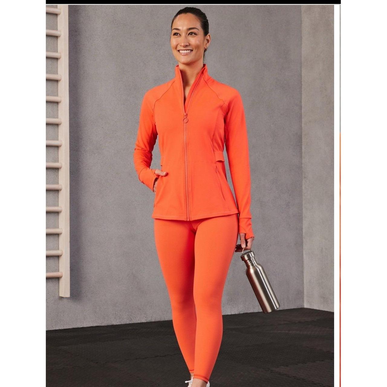 Fabletics Women's Jacket - Orange - 4 – Fabletics… - image 1