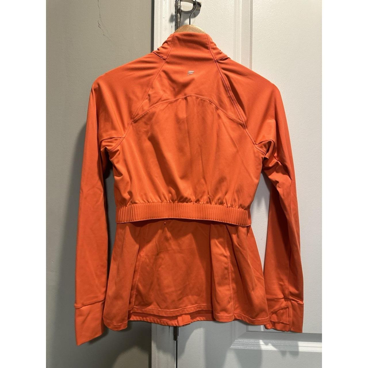 Fabletics Women's Jacket - Orange - 4 – Fabletics… - image 4