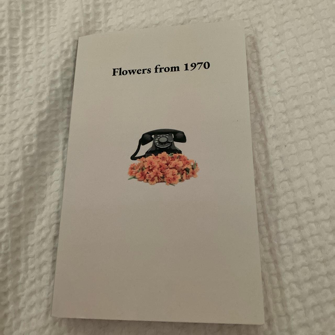 flowers from 1970 hard copy book never... Depop
