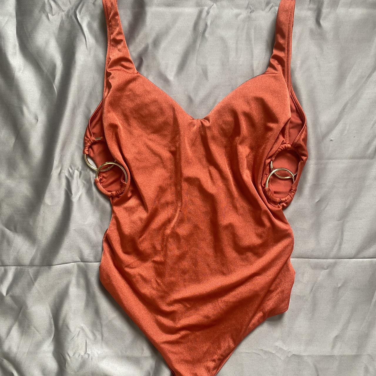 Calzedonia Women's Red and Orange Swimsuit-one-piece
