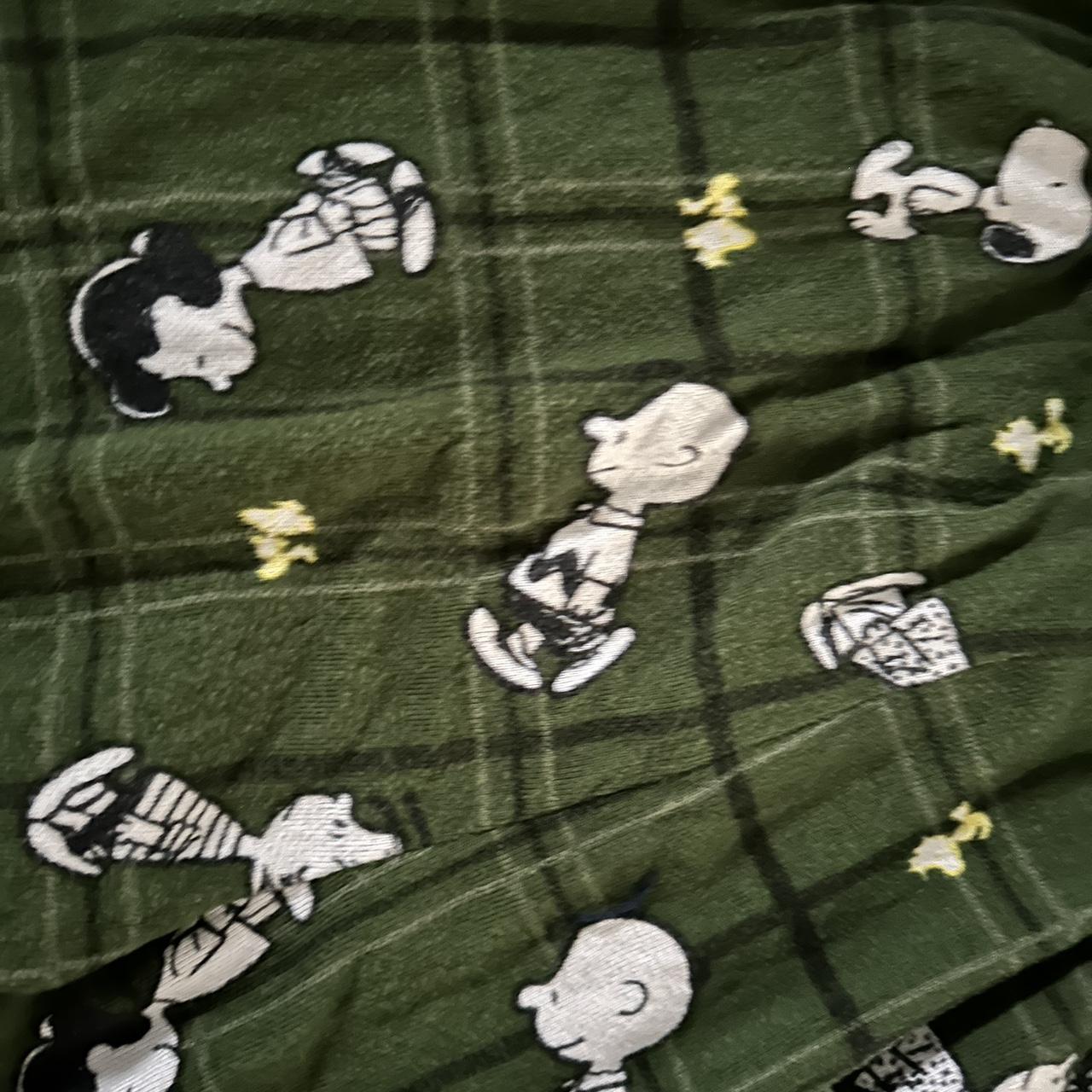 SNOOPY PEANUTS HALLOWEEN PAJAMA PANTS PJ bottoms. - Depop