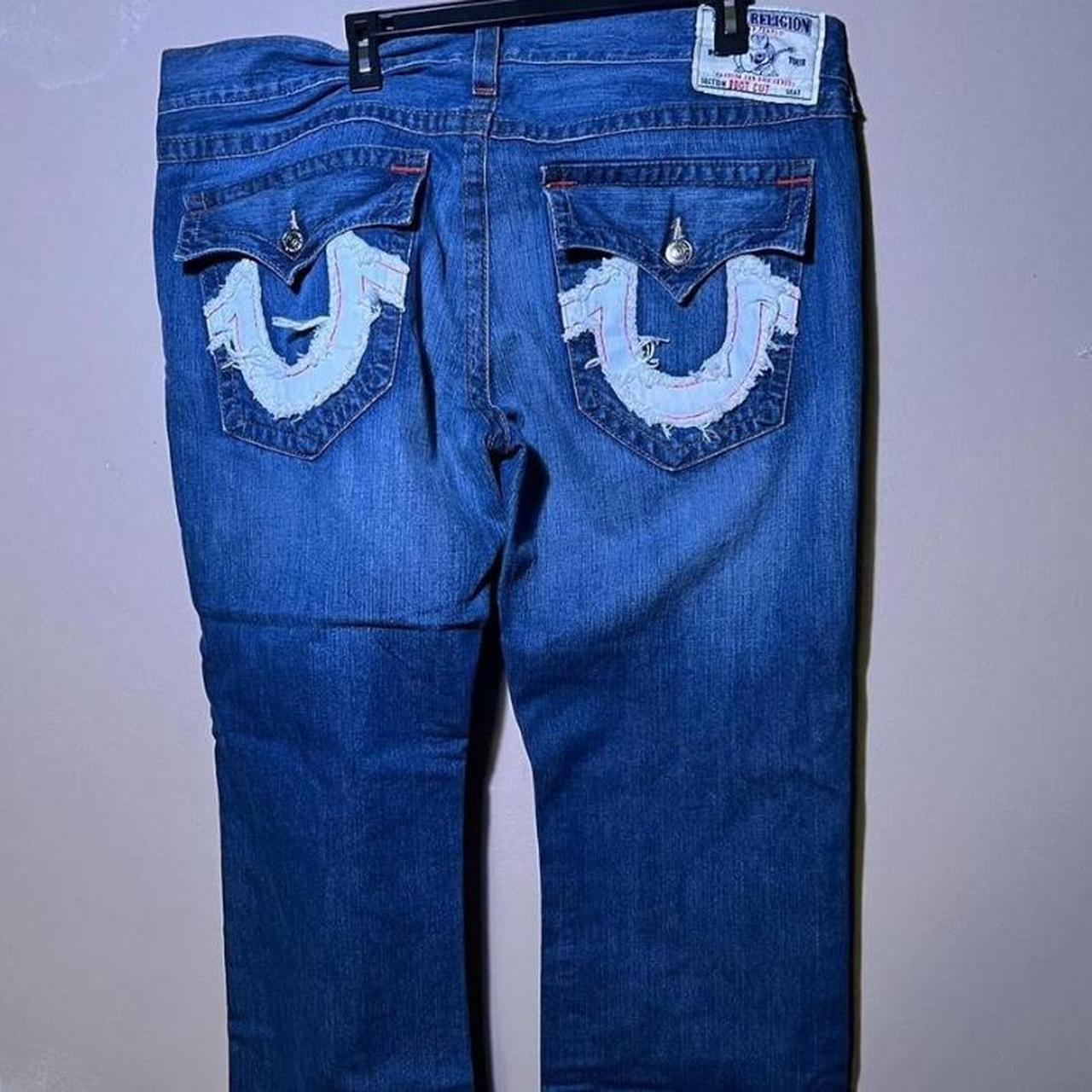 Bootcut True Religion Jeans These Are Size Depop