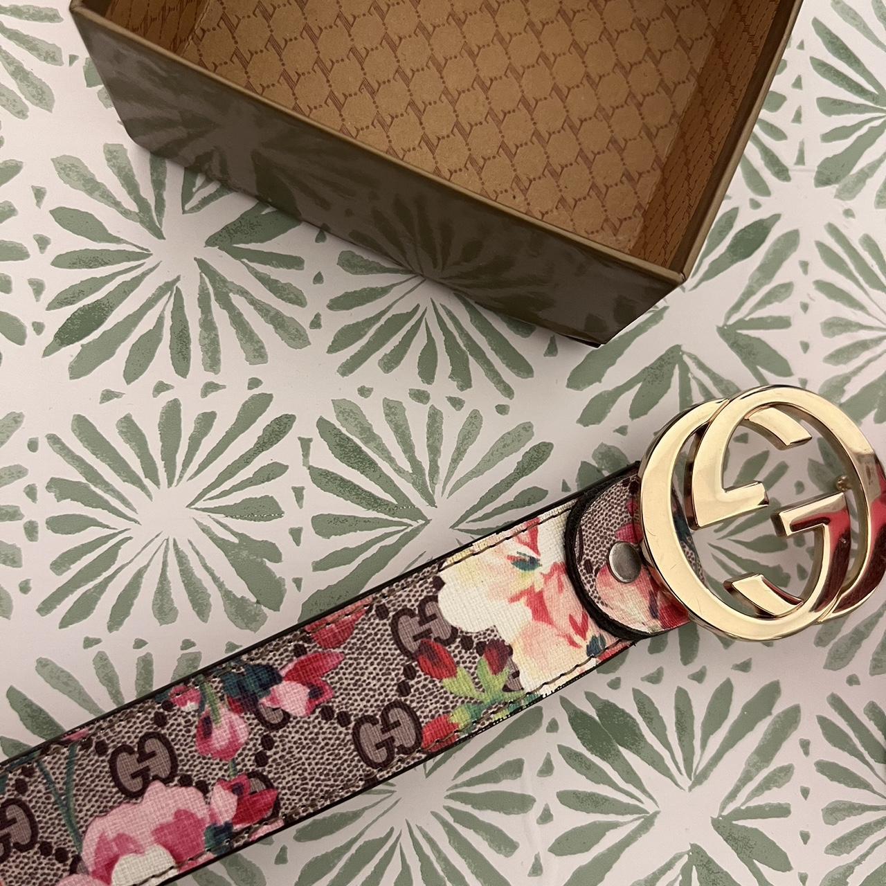 Gucci 2025 belt flower