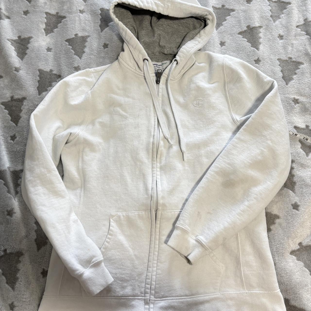 Champion sweater zipper outlet top