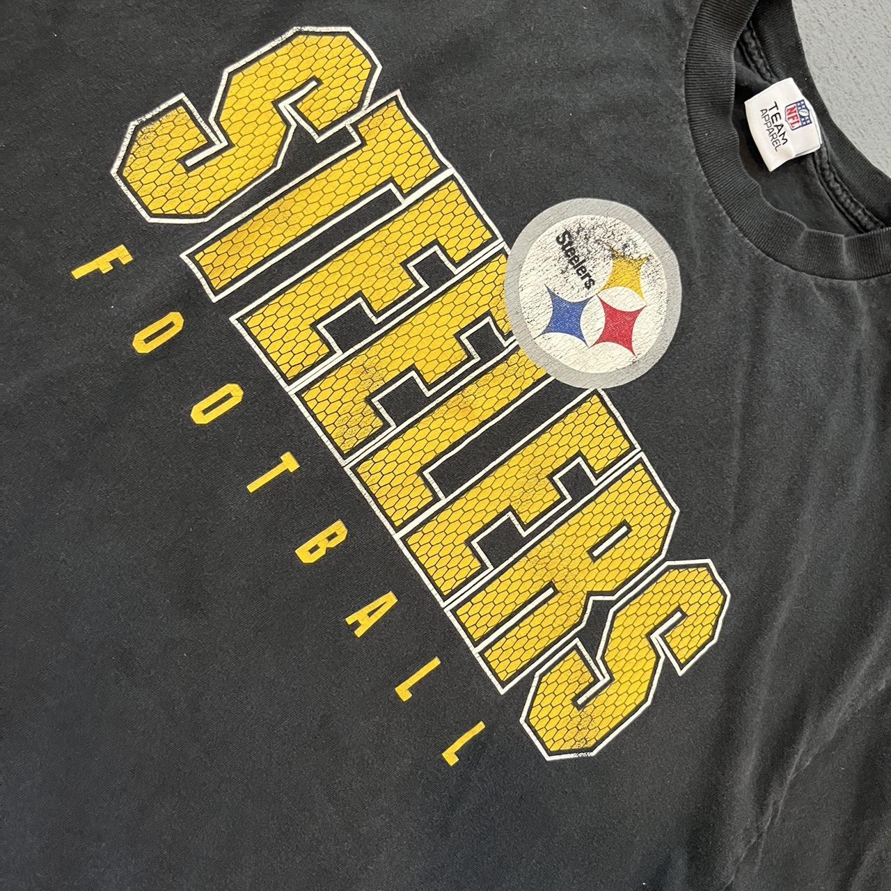 Vintage Steelers shirt Size xl - Depop