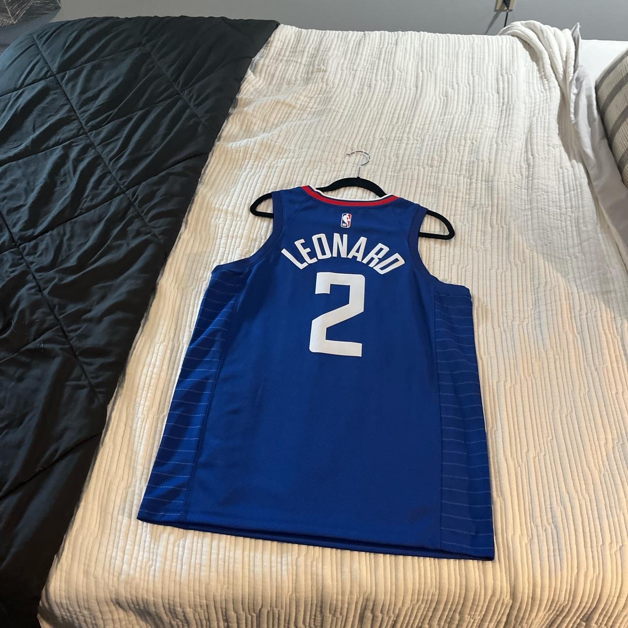 spurs kawhi leonard jersey • size x large 26x29 • - Depop