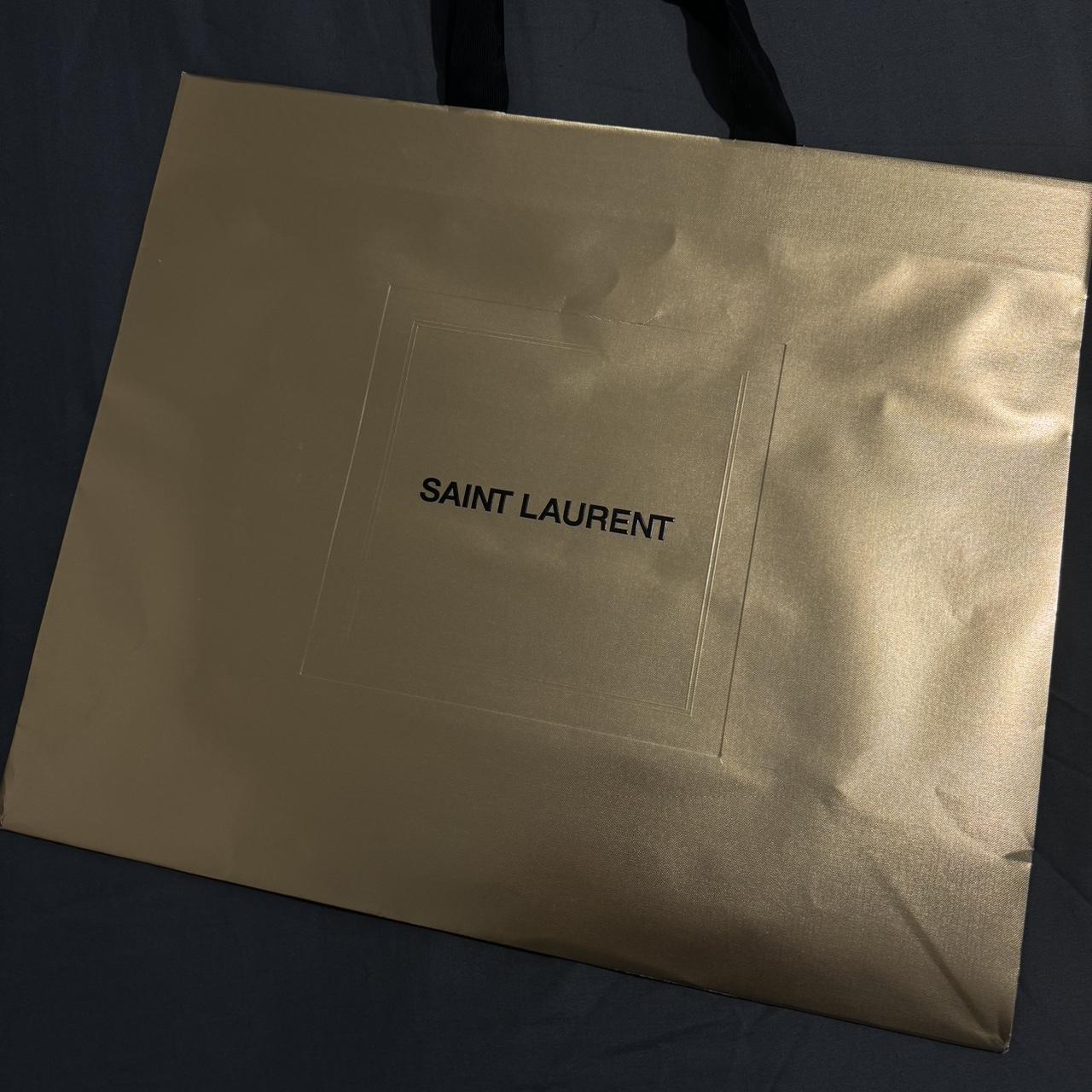 Saint laurent clearance gift bag