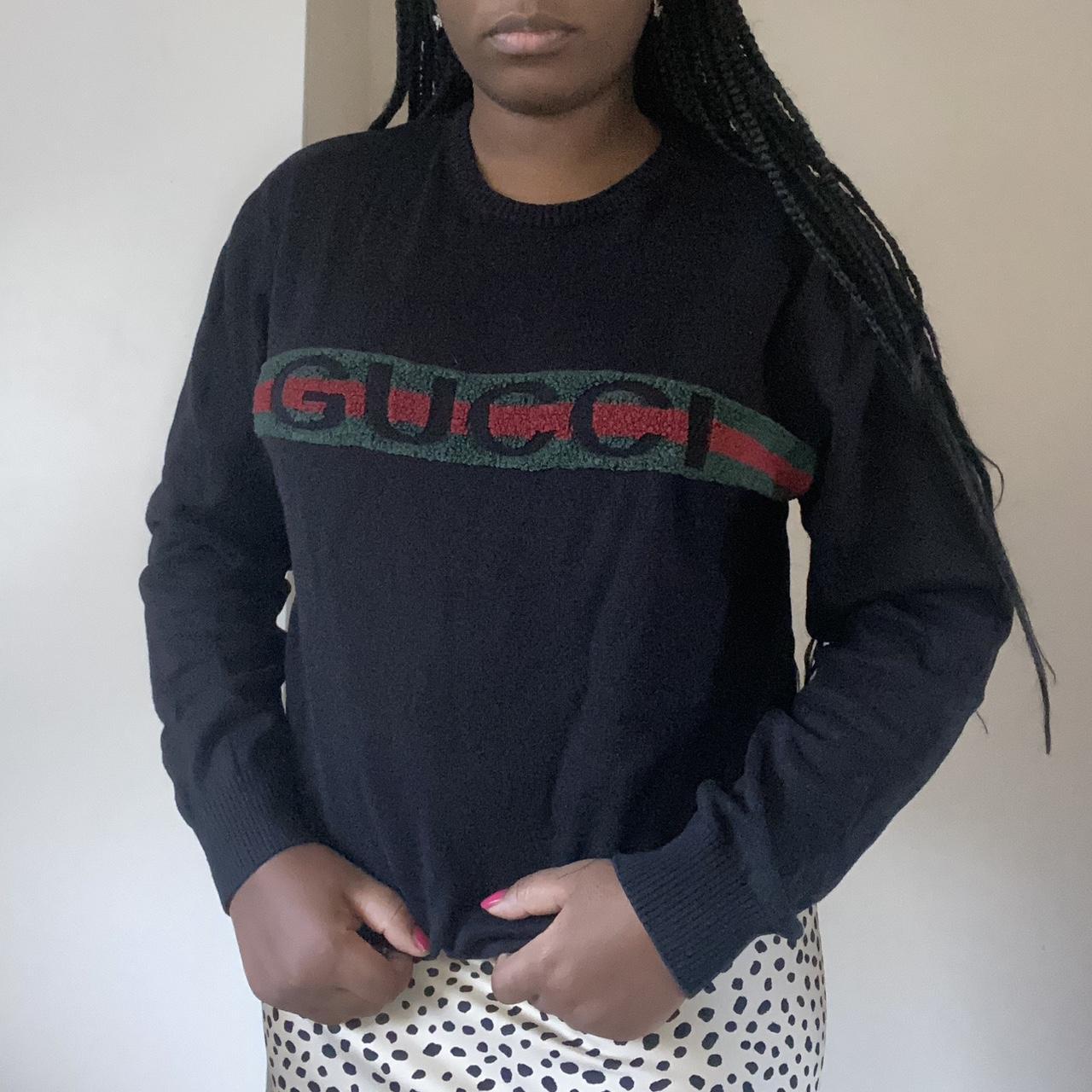 Grey gucci sales jumper