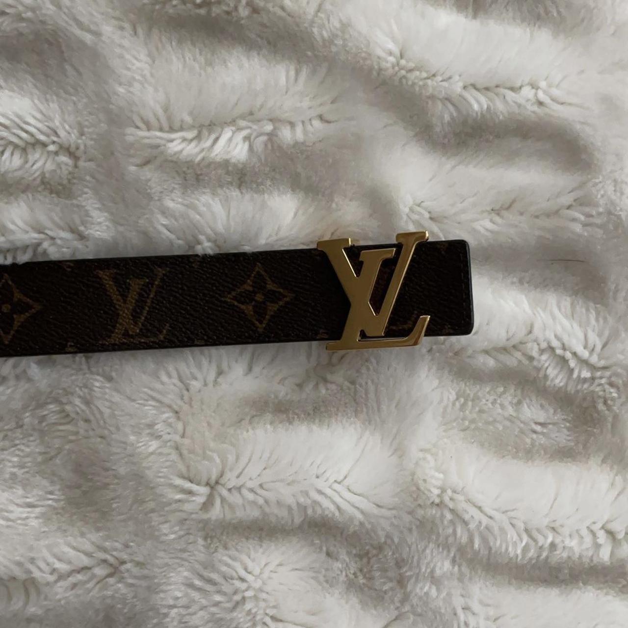 Louis Vuitton - Initiales 30MM Madeleine Belt – vommer