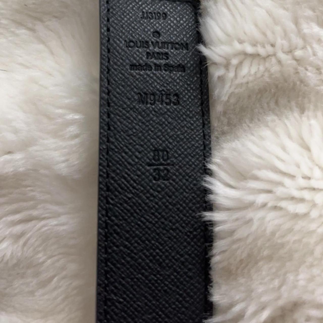 Louis Vuitton belt reversible LV INITIALES 30MM - Depop