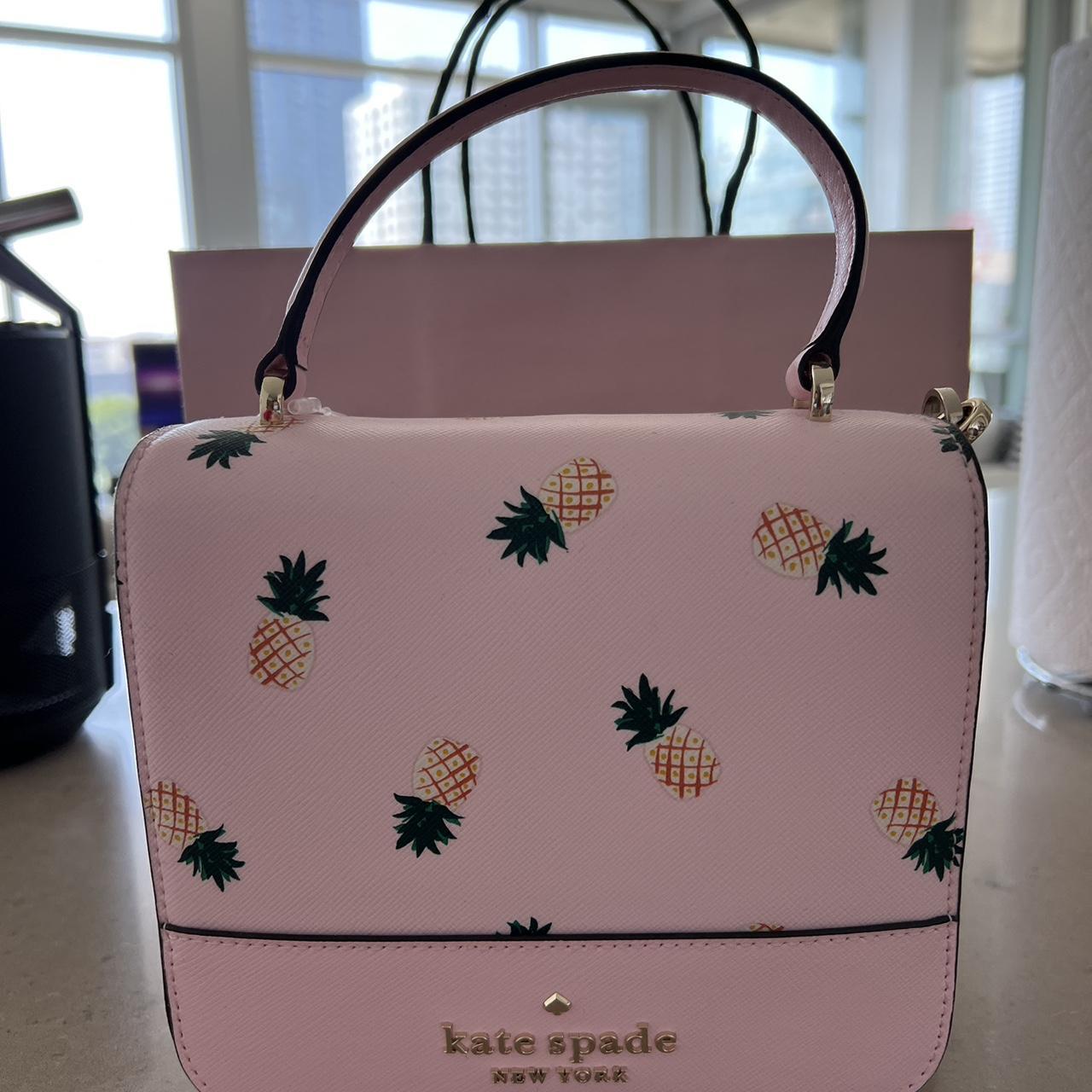 brand new kate spade pink purse!! super cute purse - Depop