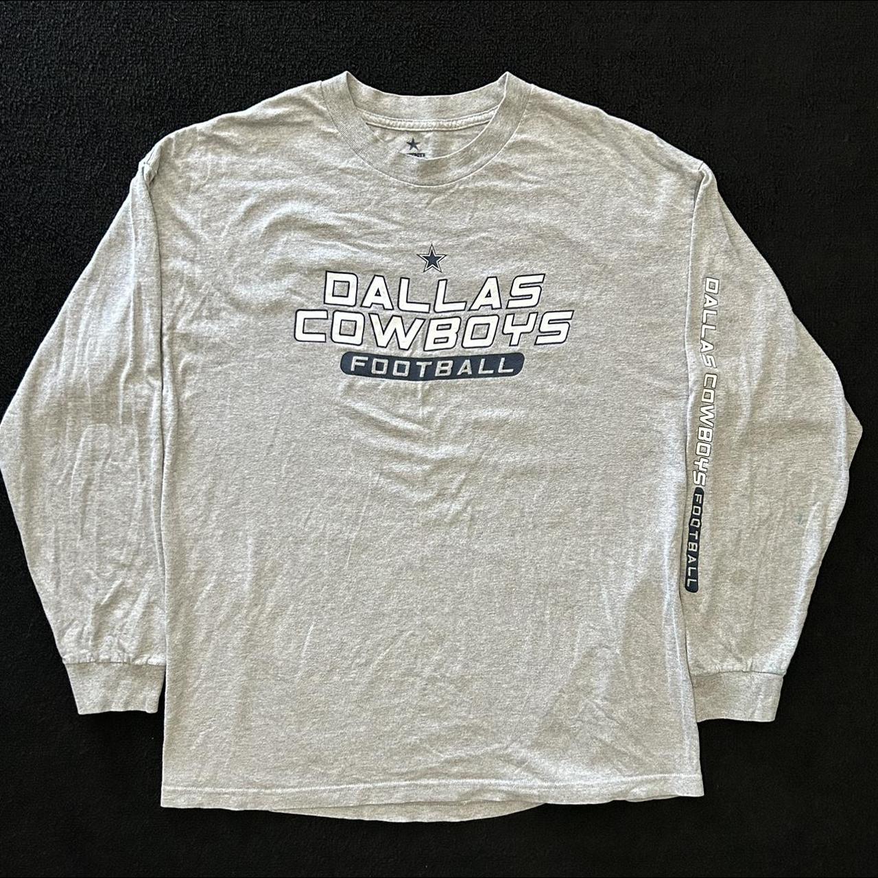 Mens Dallas Cowboys Long Sleeve T-Shirts, Cowboys Long-Sleeved Shirt