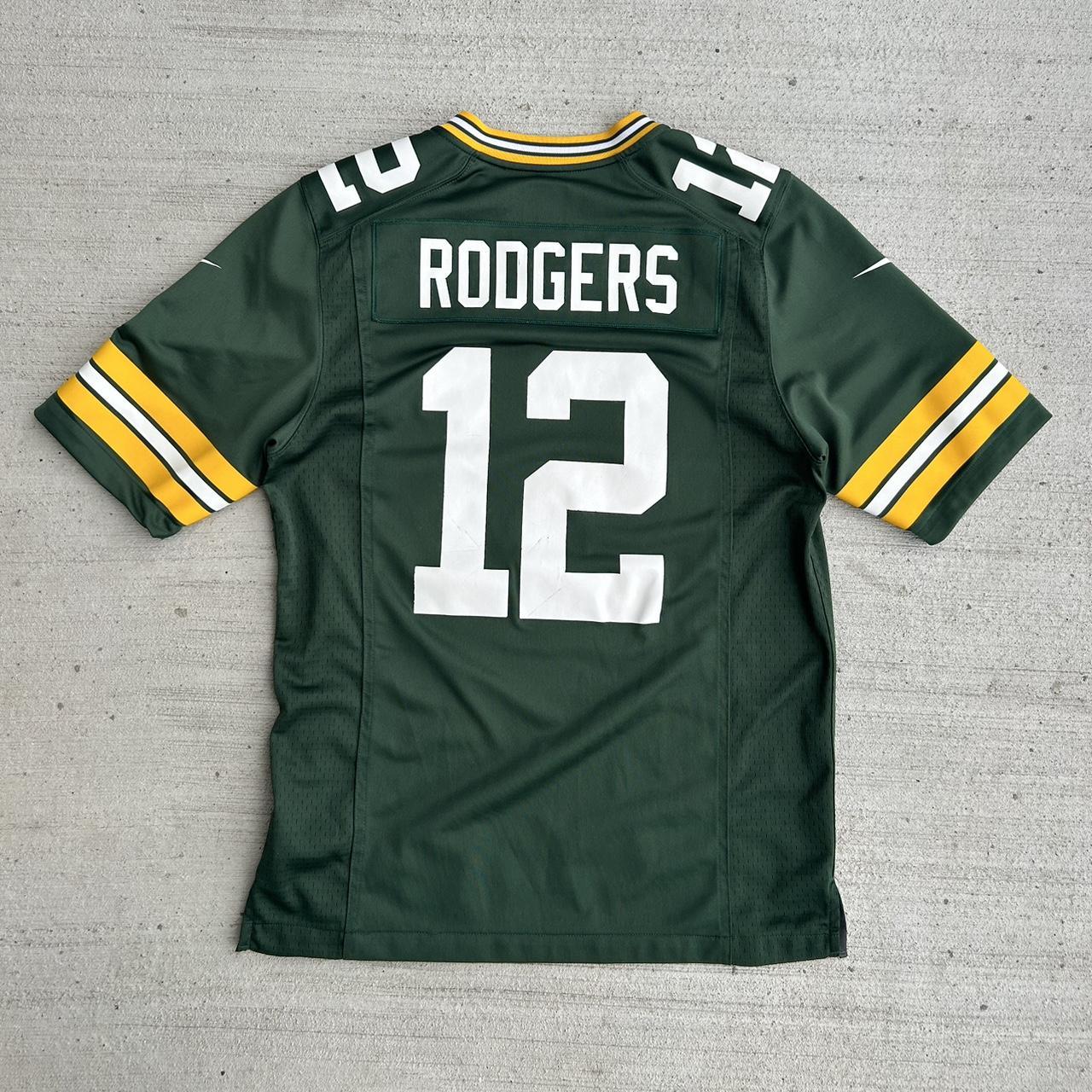 Aaron Rogers Green Bay Jersey Size: M ( oversized)... - Depop