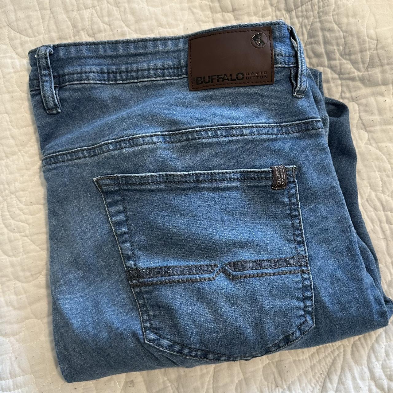 Men 40” Jeans Axel Buffalo David Bitton Pants in... Depop