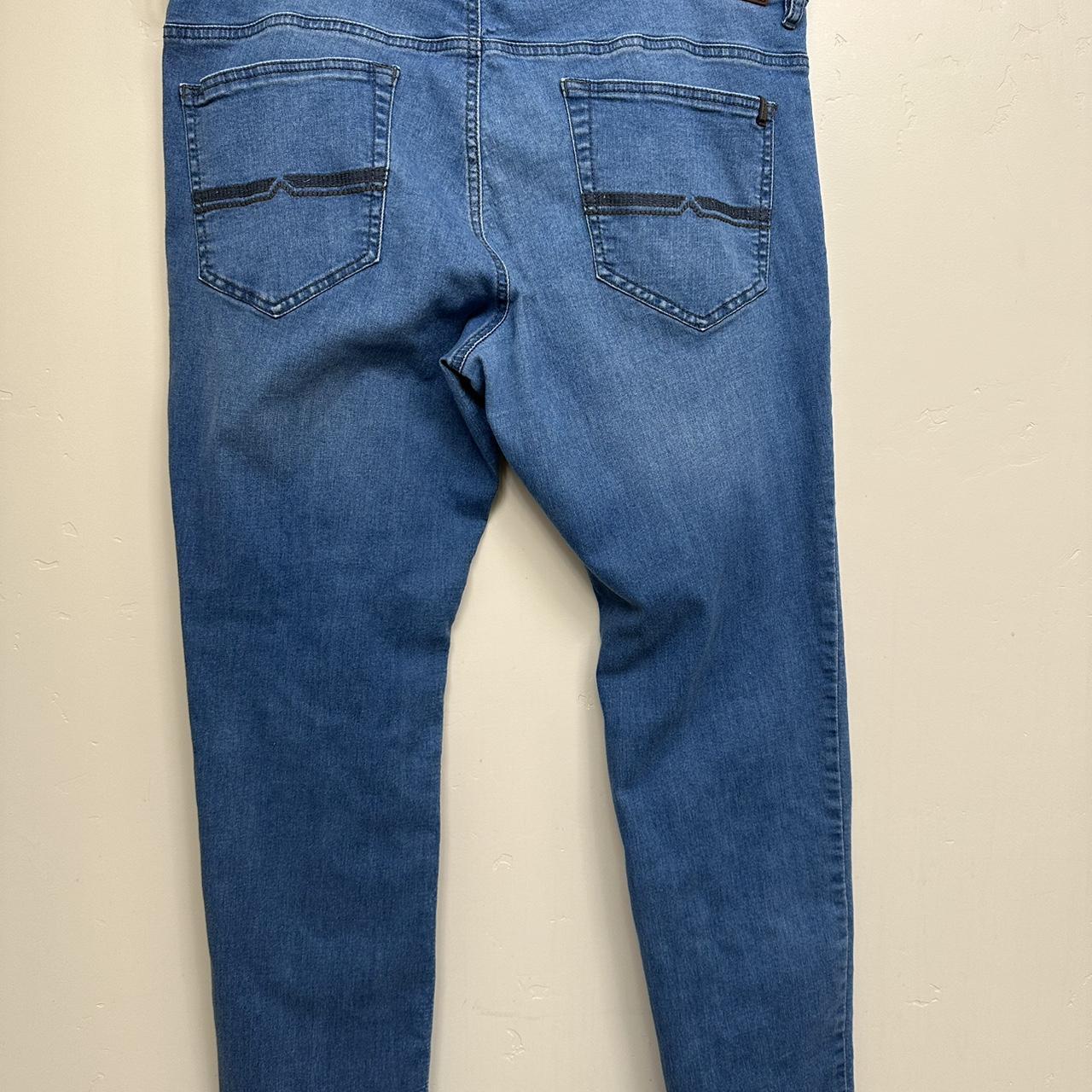 Men 40” Jeans Axel Buffalo David Bitton Pants in... Depop