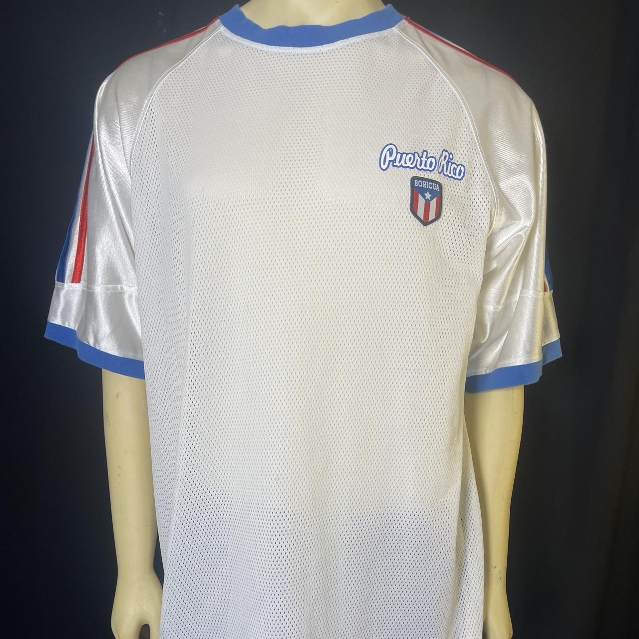 Puerto Rico Soccer Jersey Depop