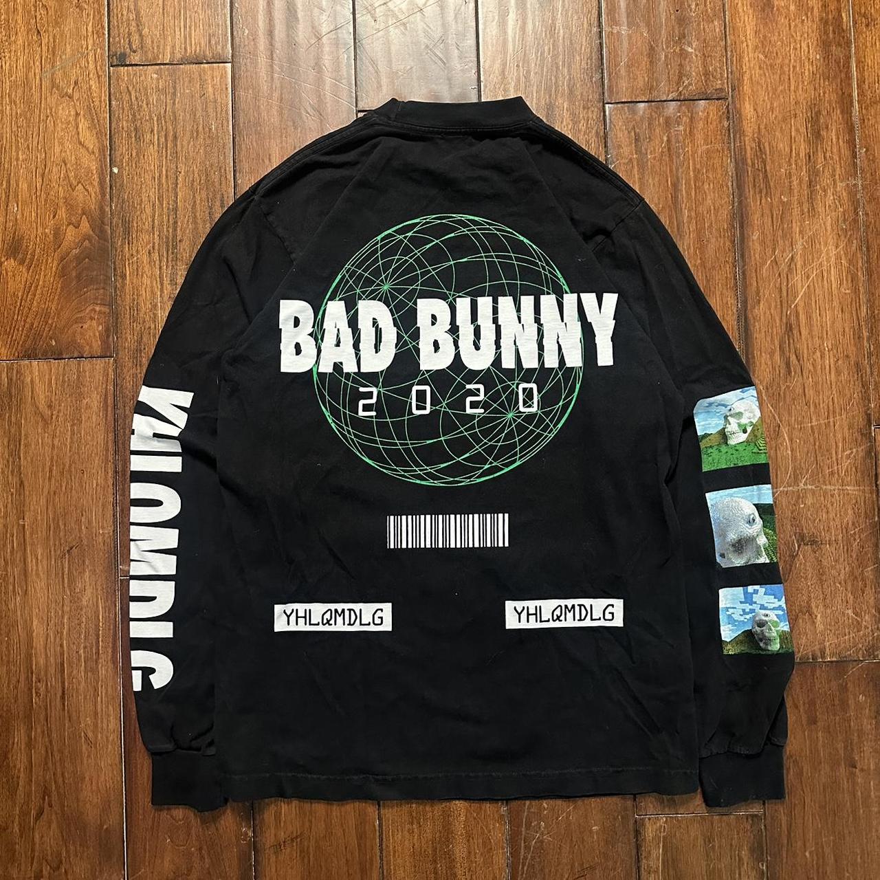 Bad Bunny OFFICIAL MERCH Minecraft Long Sleeve (YHLQMDLG) deals