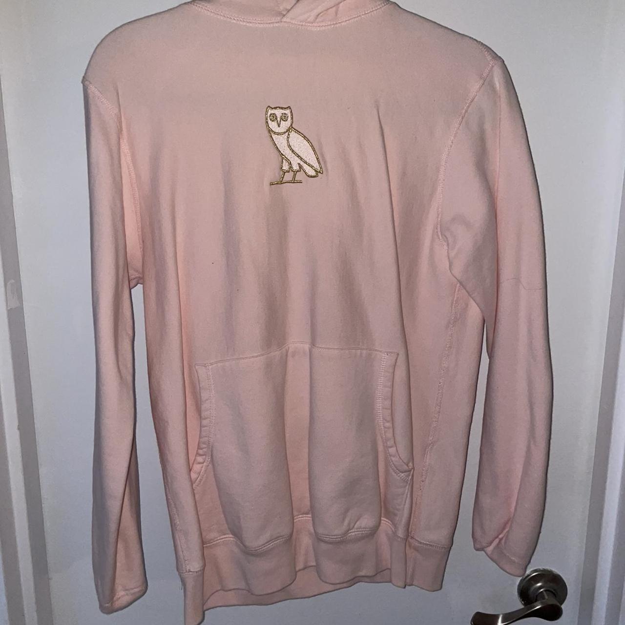 Pink 2025 ovo hoodie