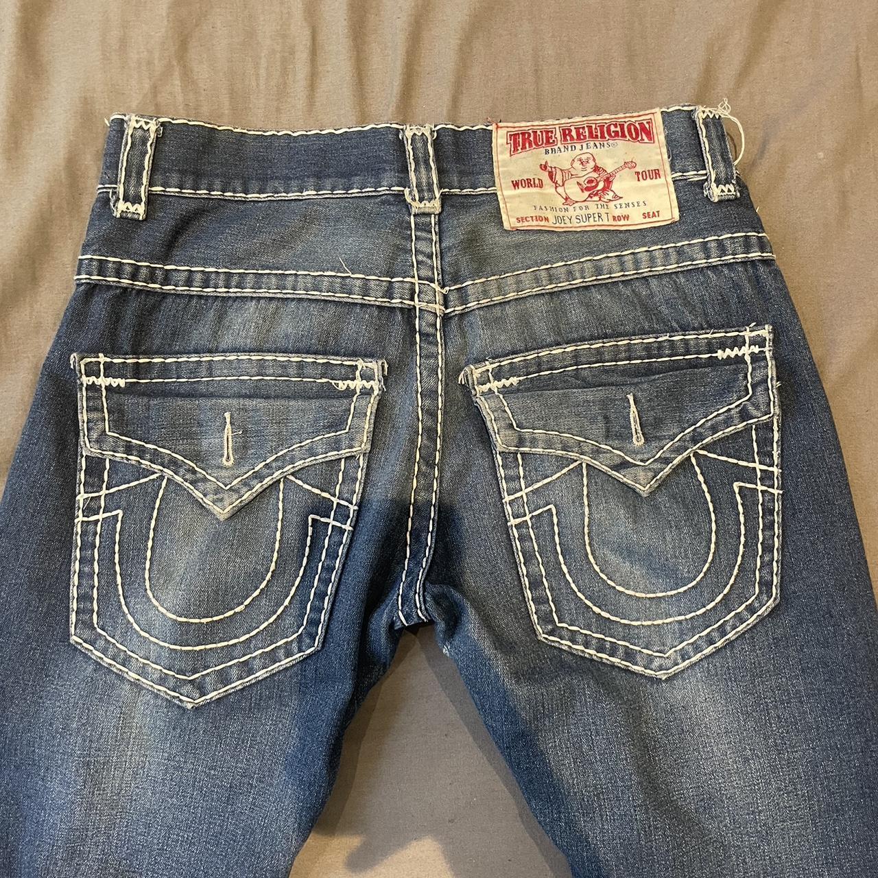 True religion jeans very rare one of the fist ones... - Depop
