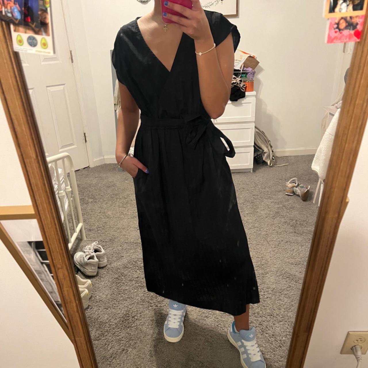 Universal Threads by Target wrap maxi dress size