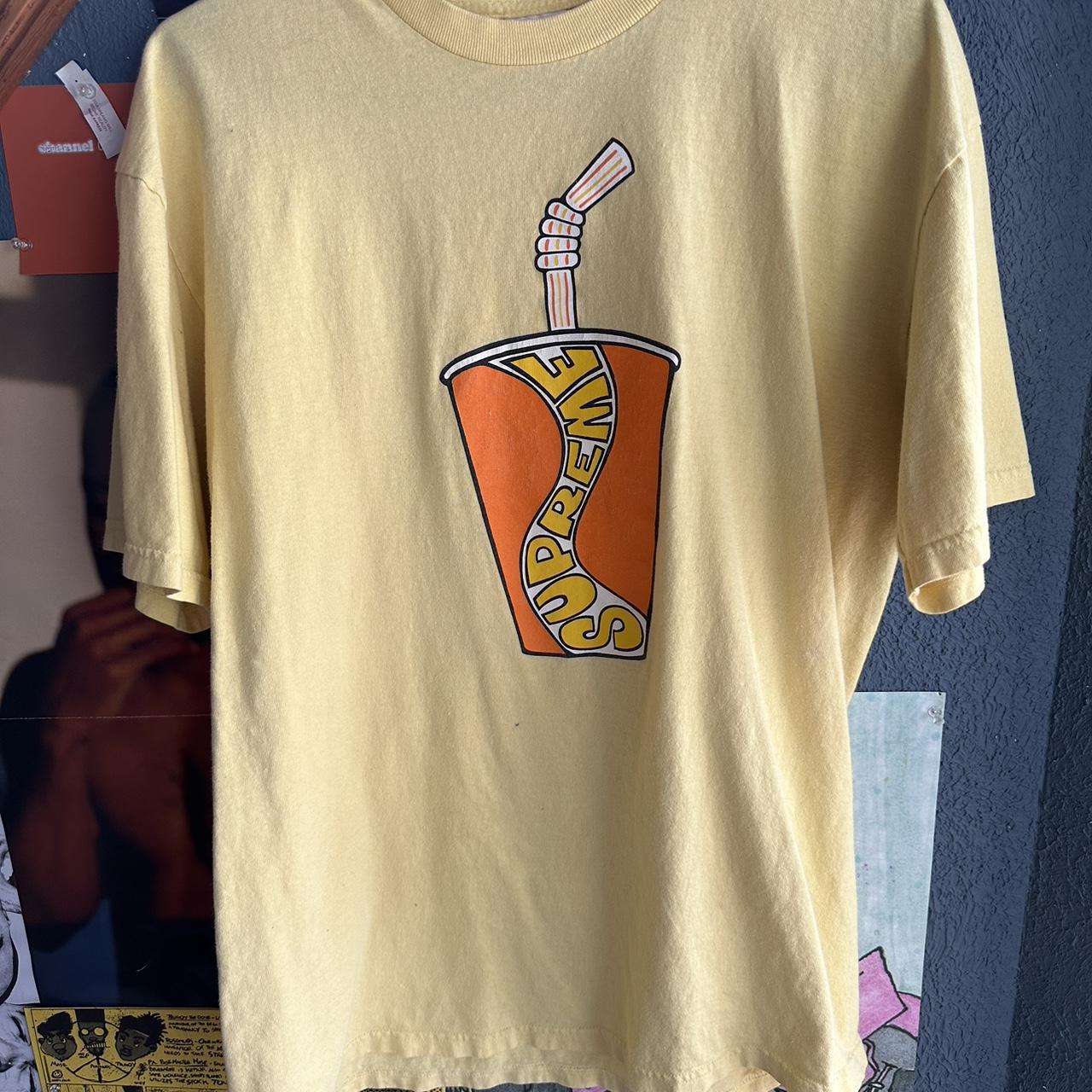 03 supreme cup tee size L. Cup is starting to Depop