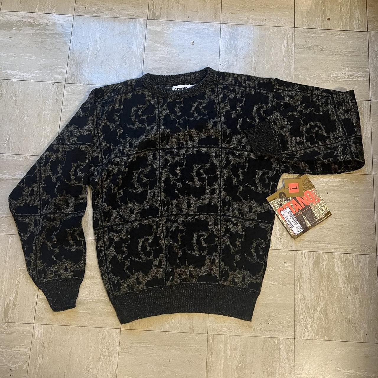 GITANO brand sweater 80s NWT Vintage but new with... - Depop