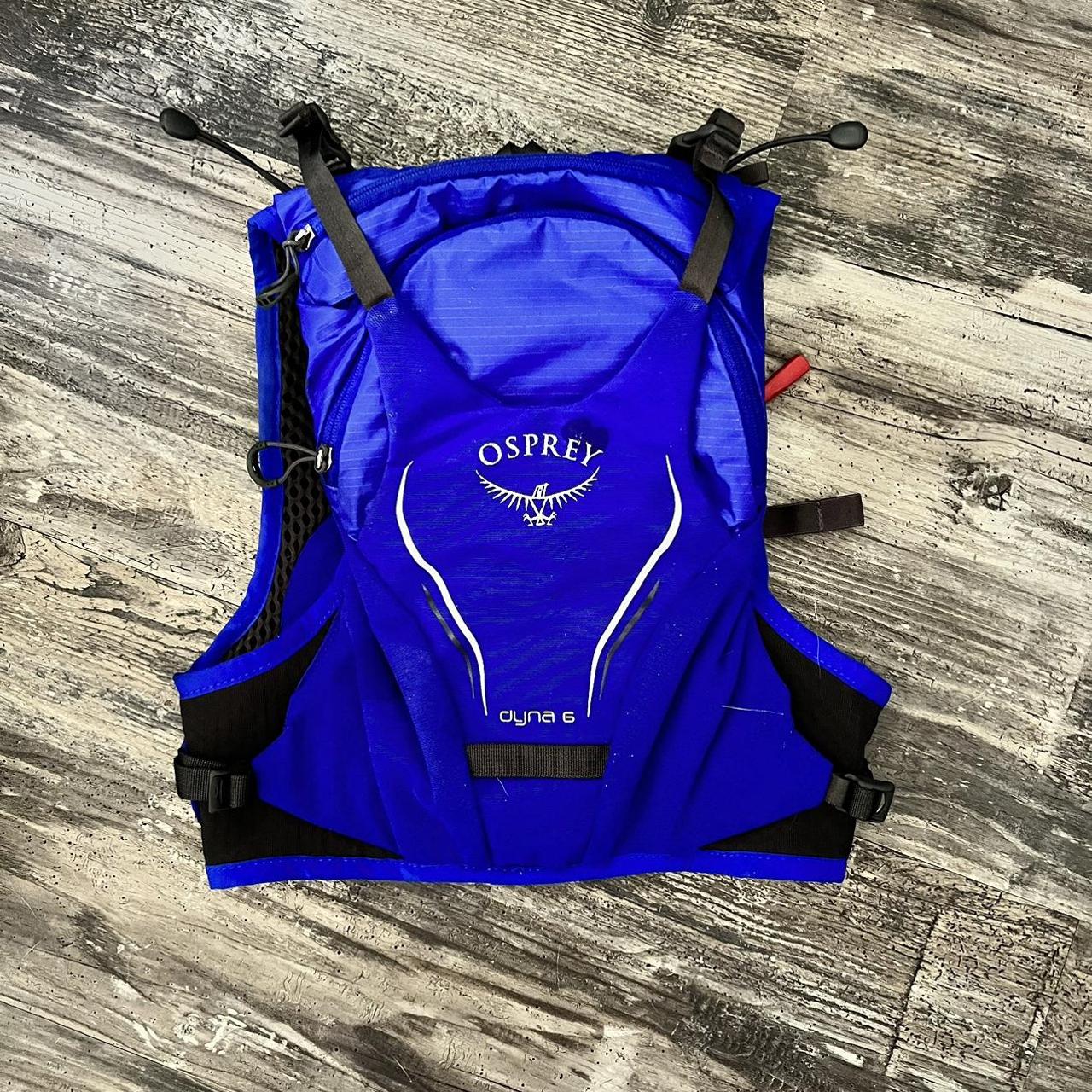 Osprey Dyna 6 Running hydration backpack. Water... - Depop