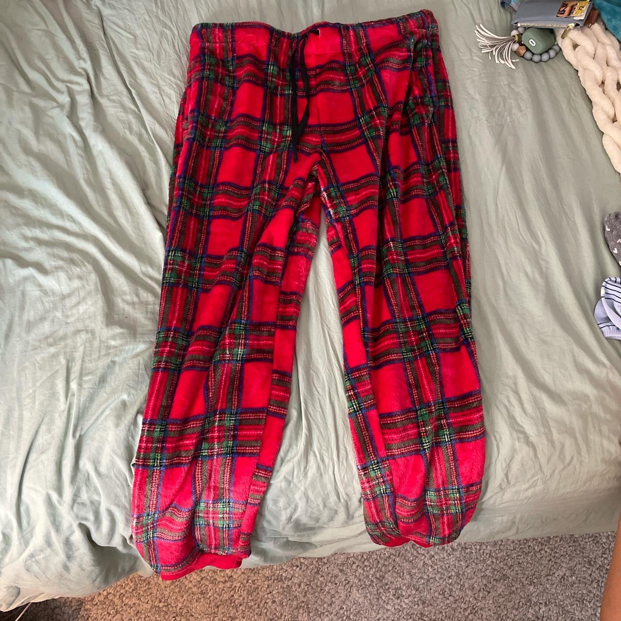 Fuzzy Pajama pants•best pants ever during winter Depop