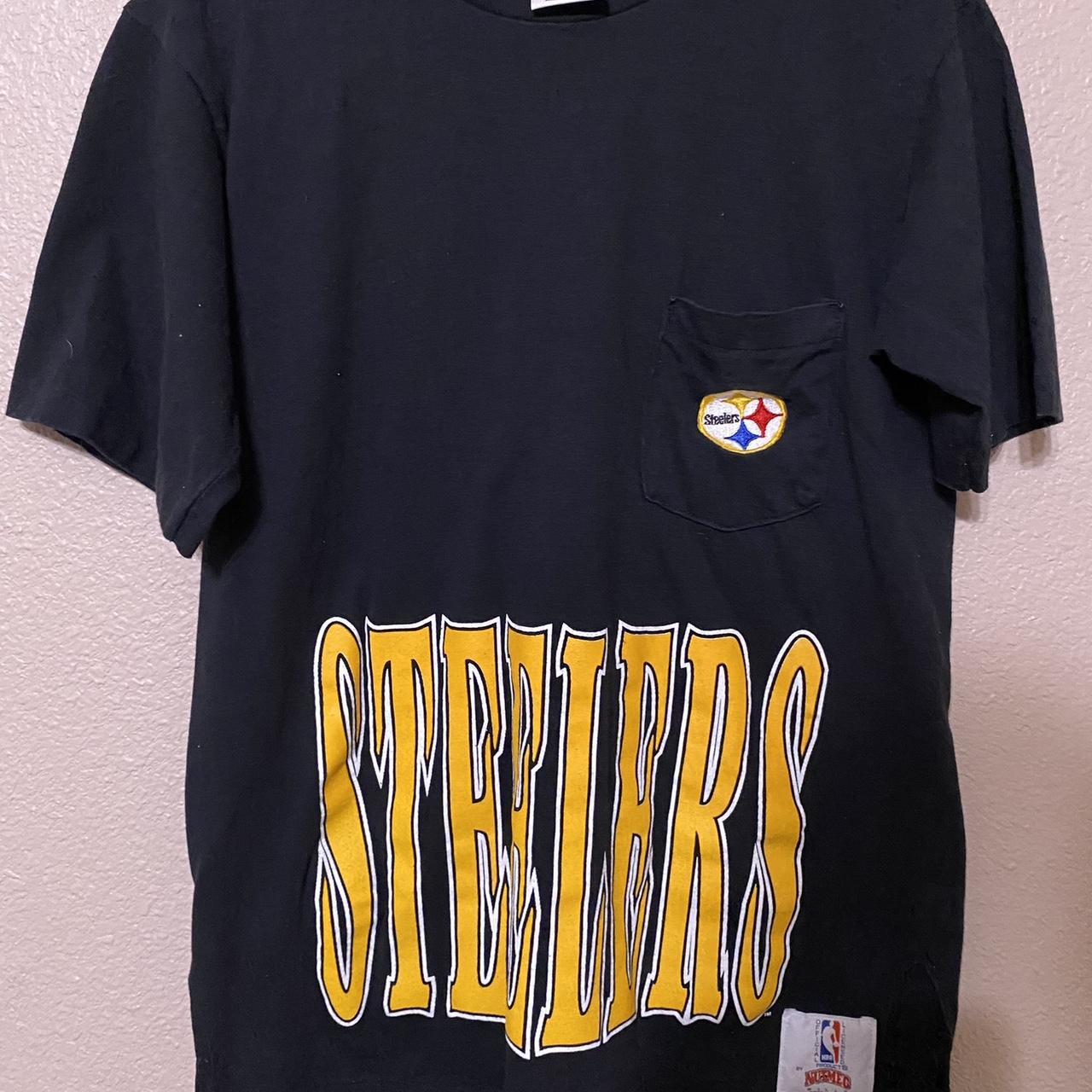 vintage pittsburgh steelers shirt RARE